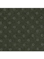 Bazzill 12x12 Dotted Swiss, Pewter