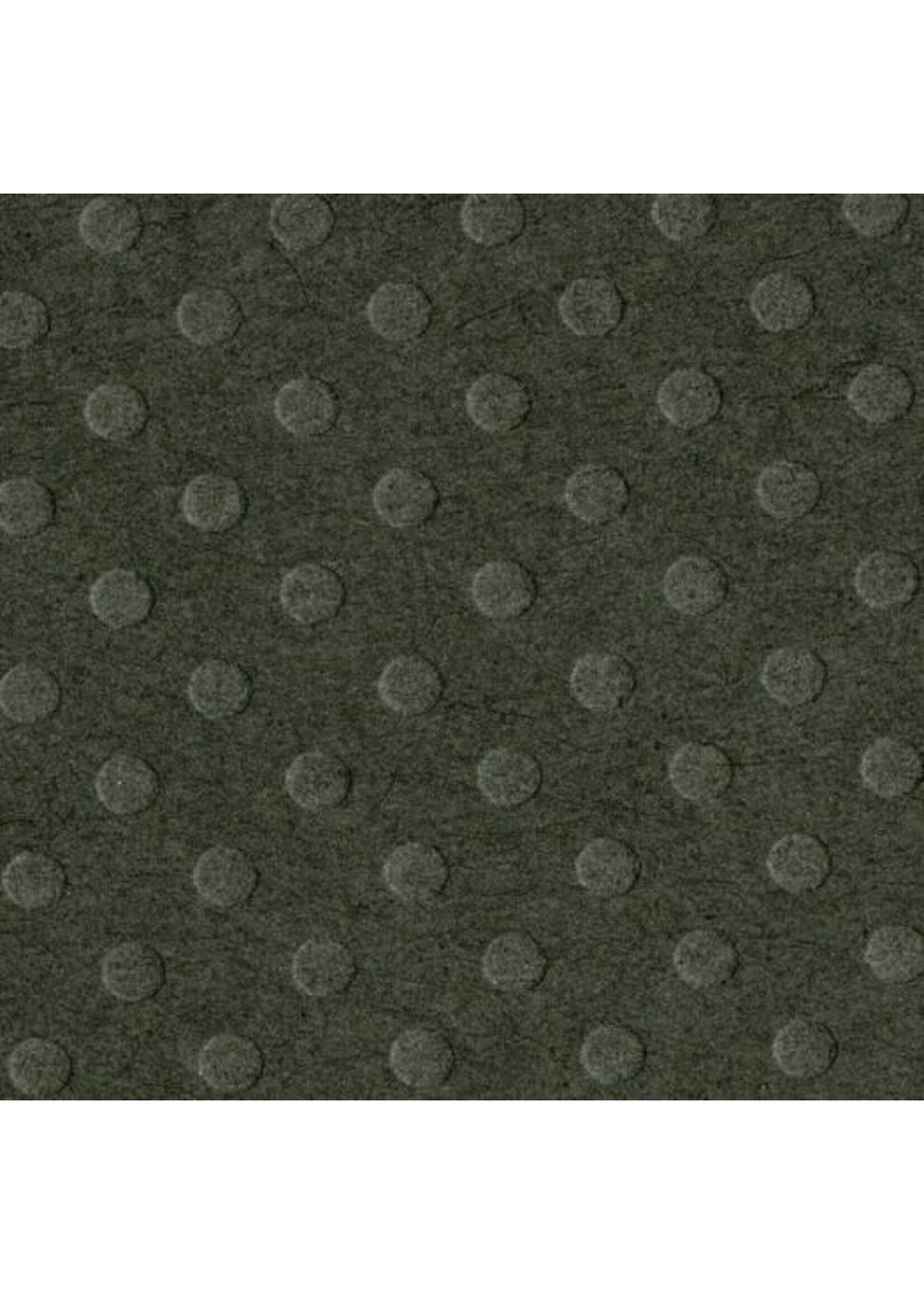 Bazzill 12x12 Dotted Swiss, Pewter