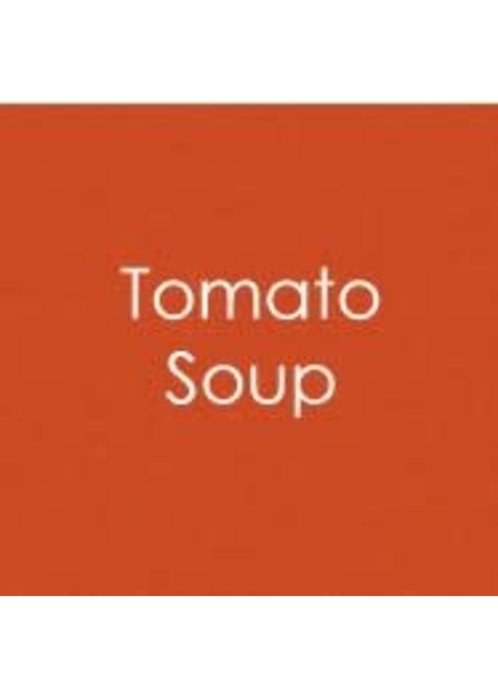 Gina K Gina K Cardstock 8.5x11 (10), Tomato Soup