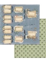 Bo Bunny 12x12 Once Upon Lifetime, Ancestors