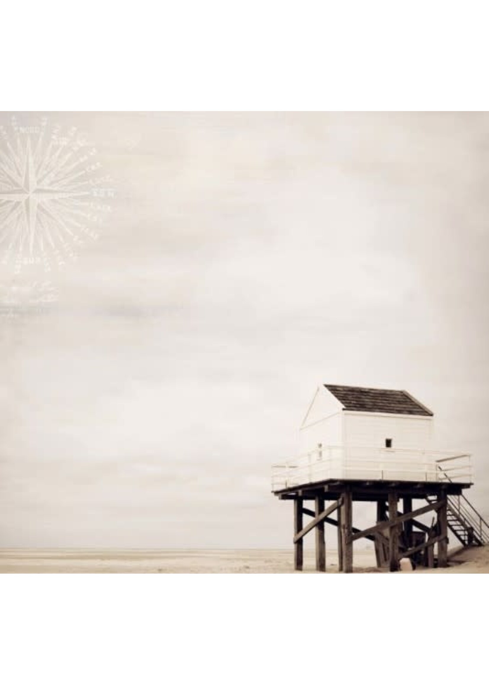 Kaisercraft 12x12 Coastline, Beach House