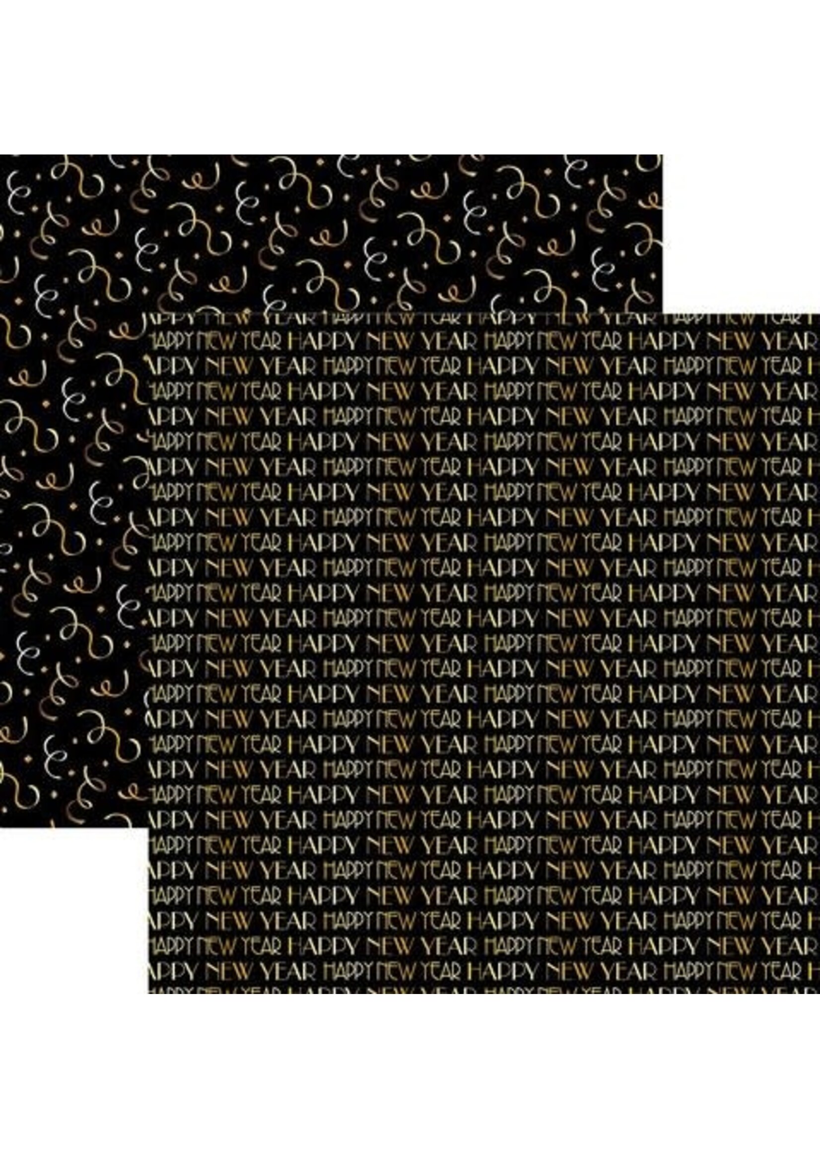 Reminisce 12x12 Happy New Year, Happy New Year