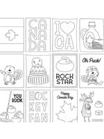 Paper Play 12x12 Paper, O Canada 2  - Color Me