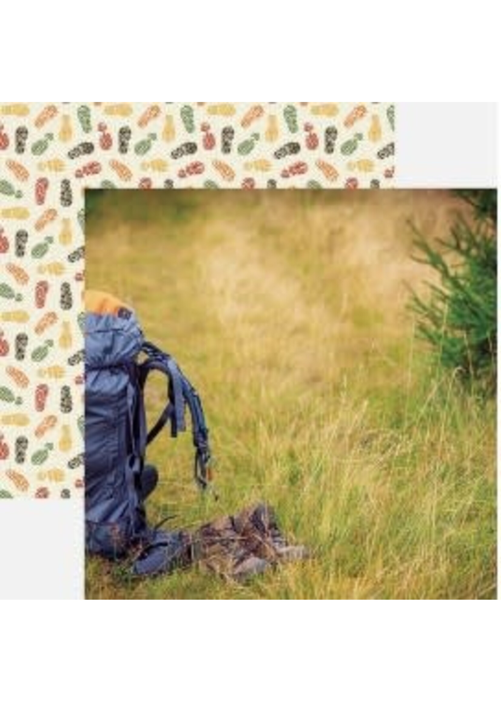 Reminisce Reminisce 12x12 Take A Hike, Backpacking