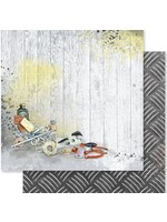 Paper Rose Paper Rose 12x12 Dad's Shed, E