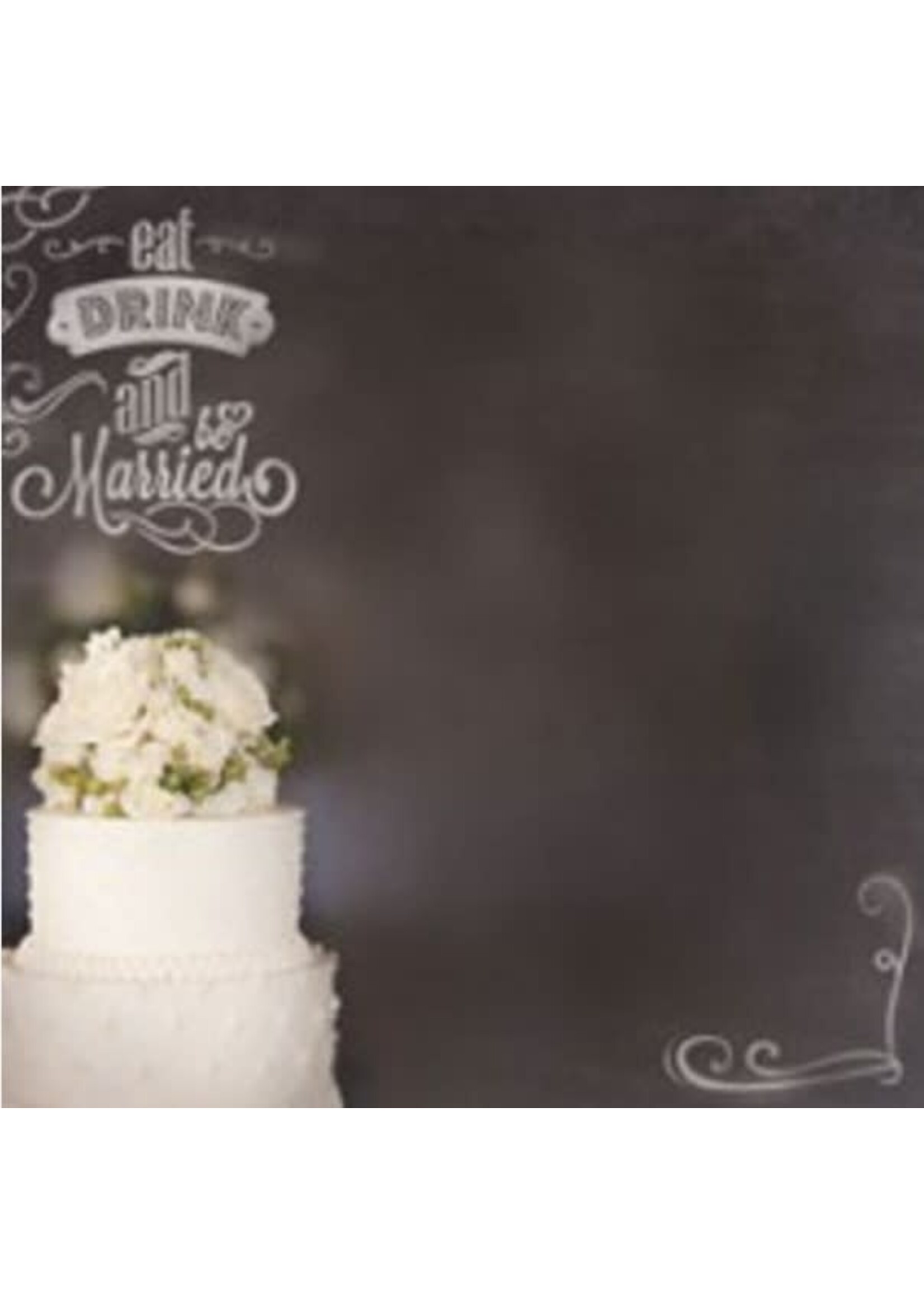 PH 12x12 Eat  Drink and Be Married