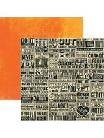 Reminisce Reminisce 12x12 ,Seize The Day, Believe