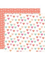 Simple Stories Simple Stories 12x12 Happy Hearts, Wink Wink