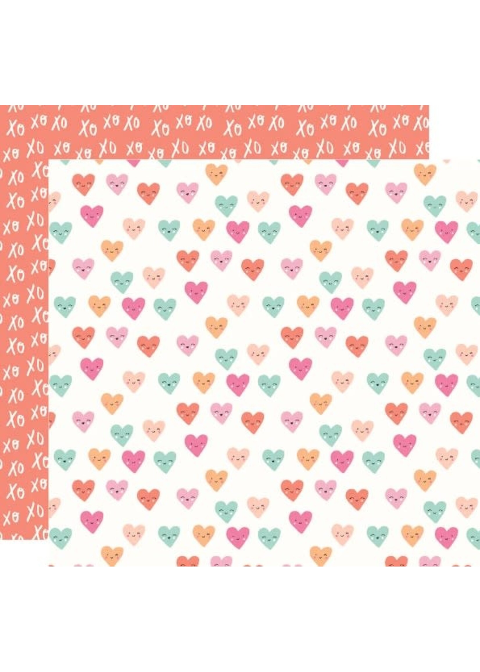 Simple Stories Simple Stories 12x12 Happy Hearts, Wink Wink