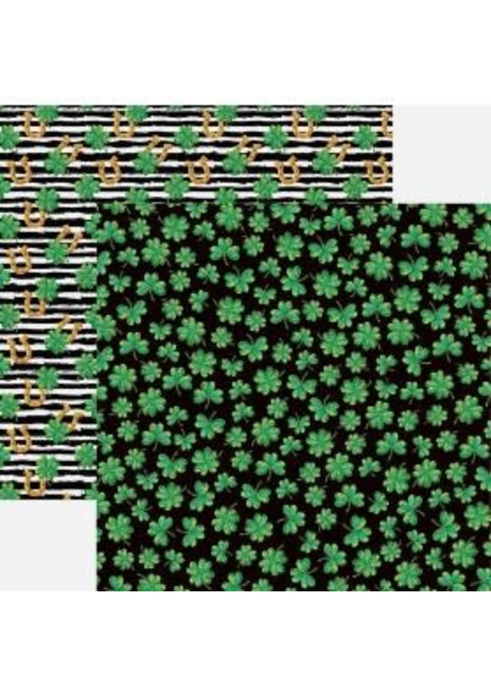 Reminisce Reminisce 12x12 Lucky Irish, Lucky Irish