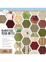 Elizabeth Craft Design Collection Kit, Christmas Field Notes