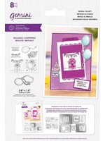 Crafter's Companion Crafter's Companioin Gemini Stamp, Reveal the Gift