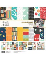 Simple Stories 12x12 Collection Kit, School Life