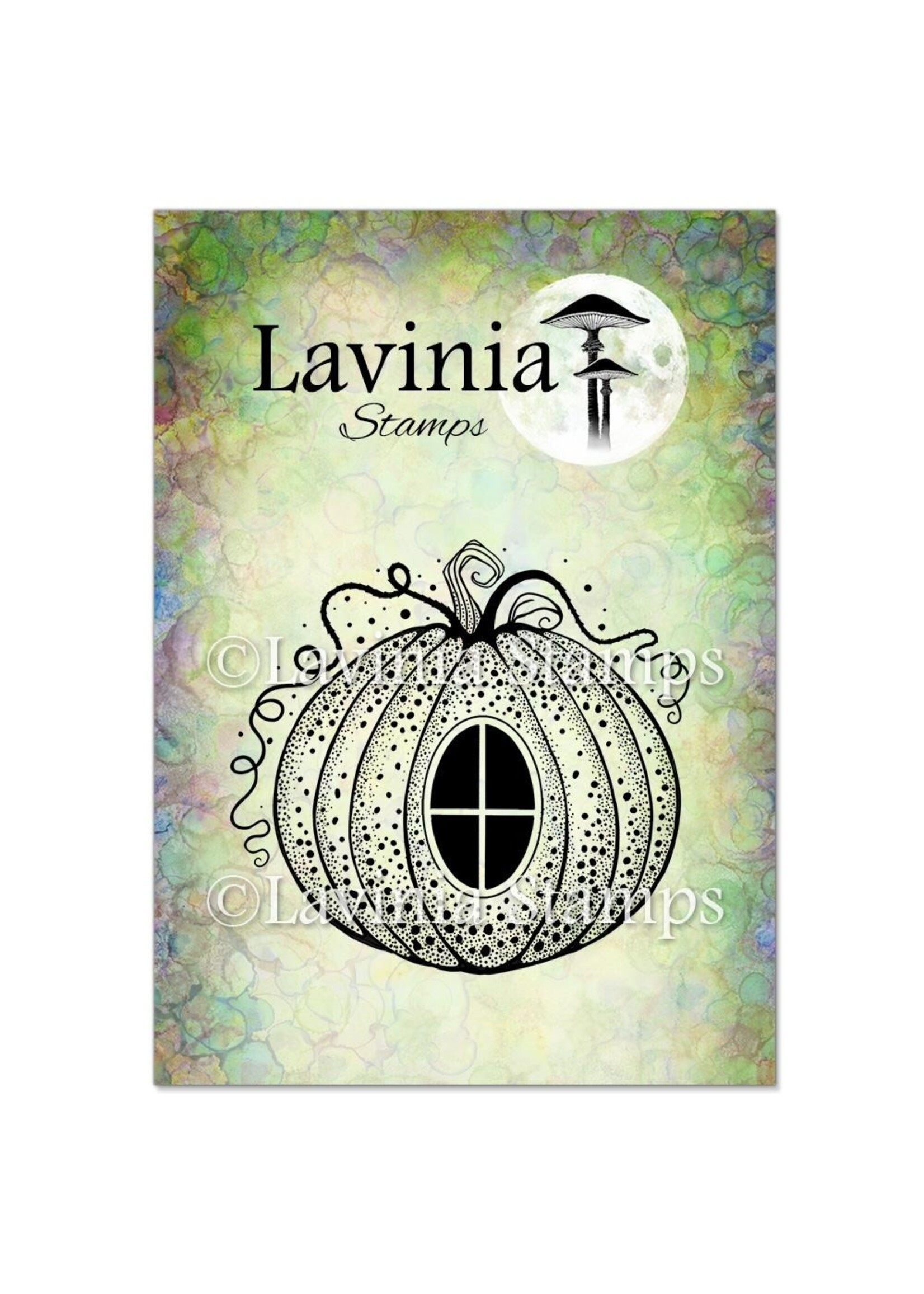 Lavinia Lavinia Stamp, LAV824 Pumpkin Pad