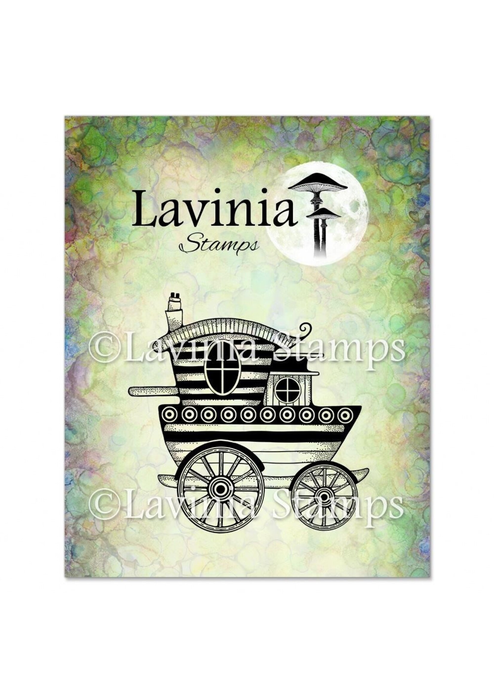 Lavinia Lavinia Stamp, LAV825 Carriage Dwelling