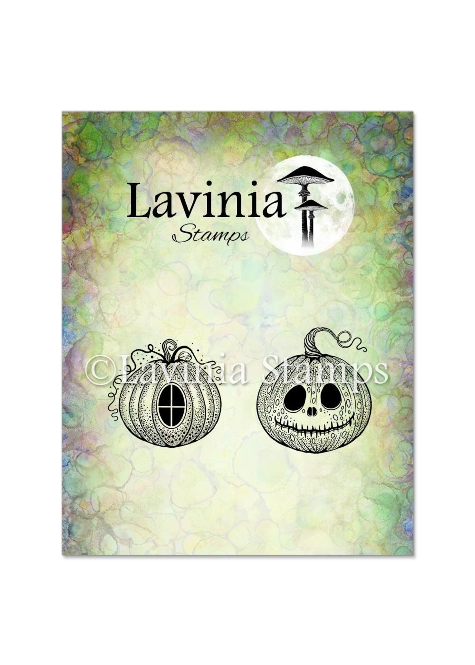 Lavinia Lavinia Stamp, LAV828 Ickle Pumpkins