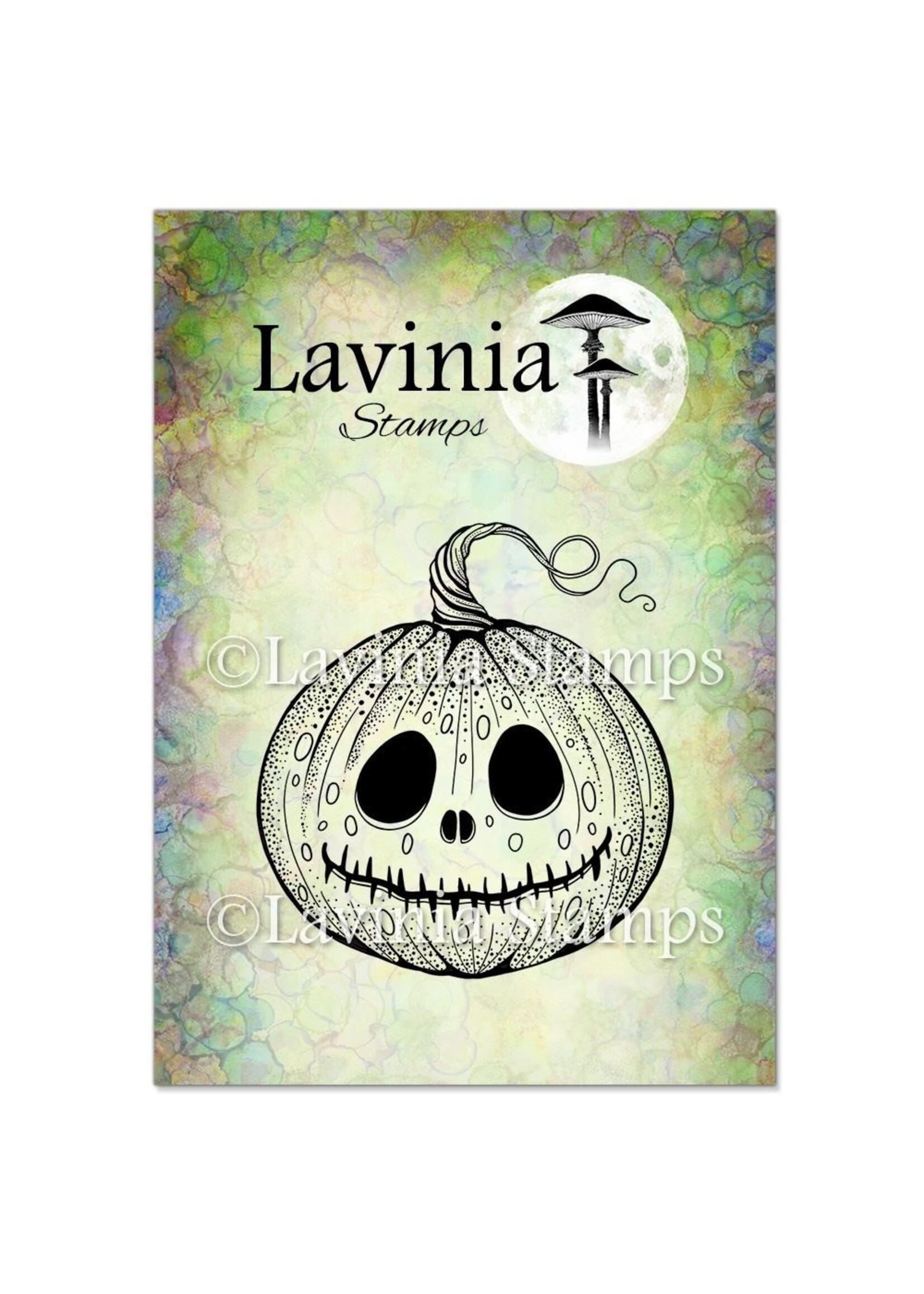Lavinia Lavinia Stamp, LAV821 Playful Pumpkin