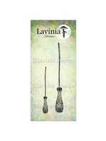 Lavinia Lavinia Stamp, LAV827 Broomsticks