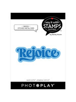 PhotoPlay SIS Die, Rejoice