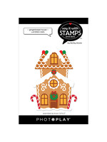 PhotoPlay SIS Die, Gingerbread House