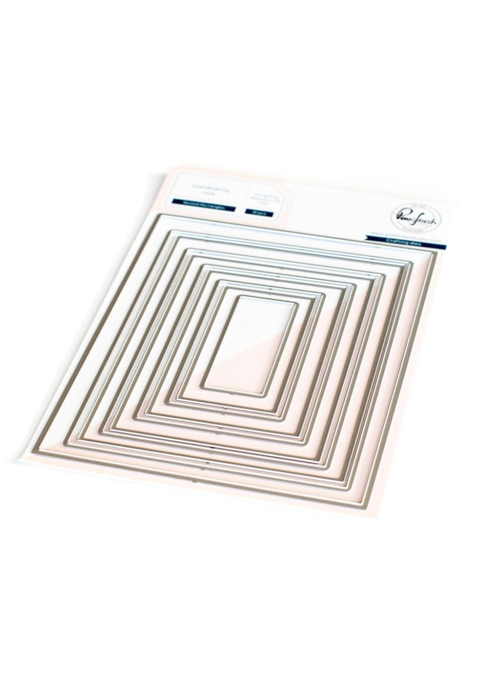 Pink Fresh Studio Die, Nested Rectangles
