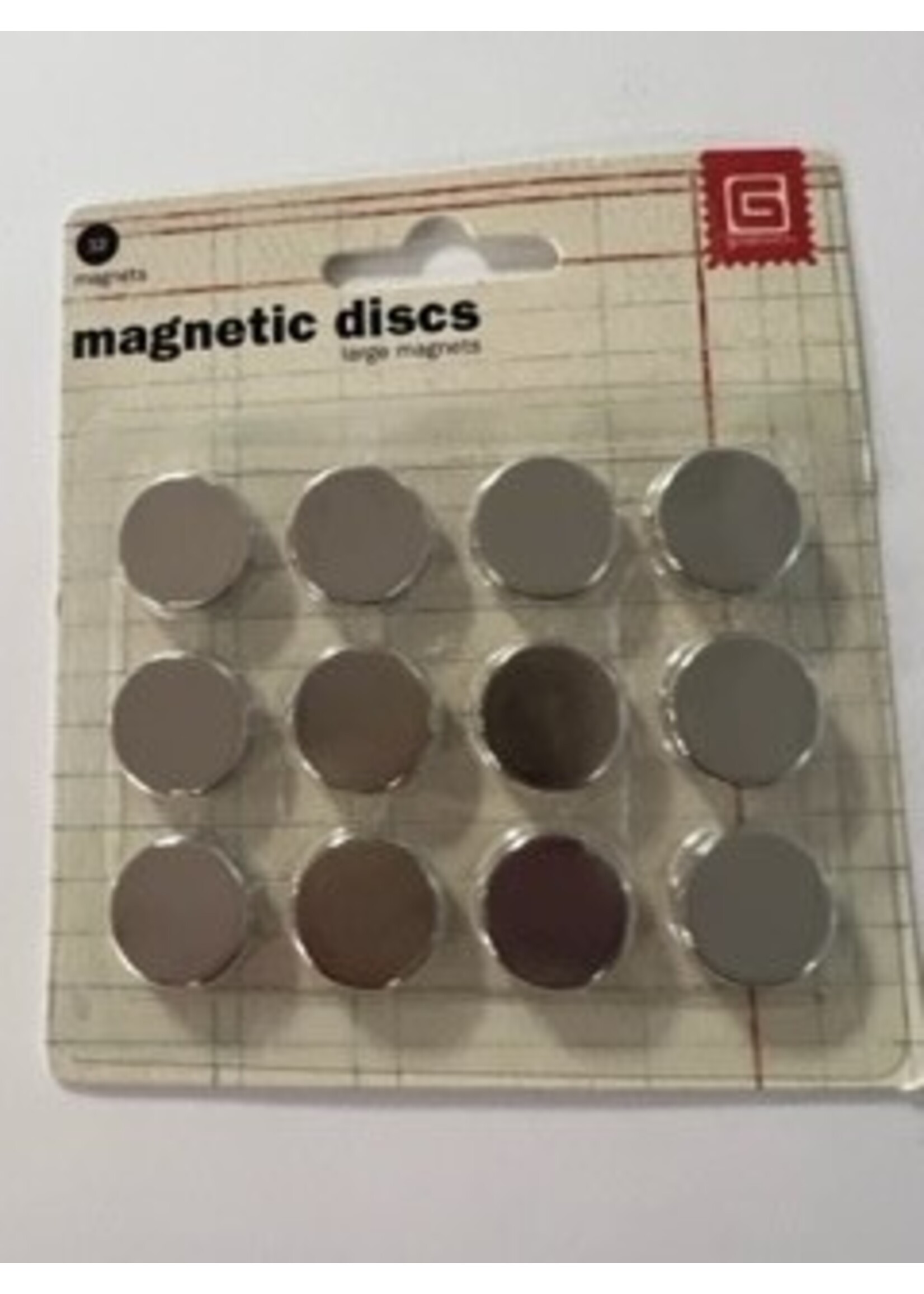 BG Magnetic Discs, Large [12]