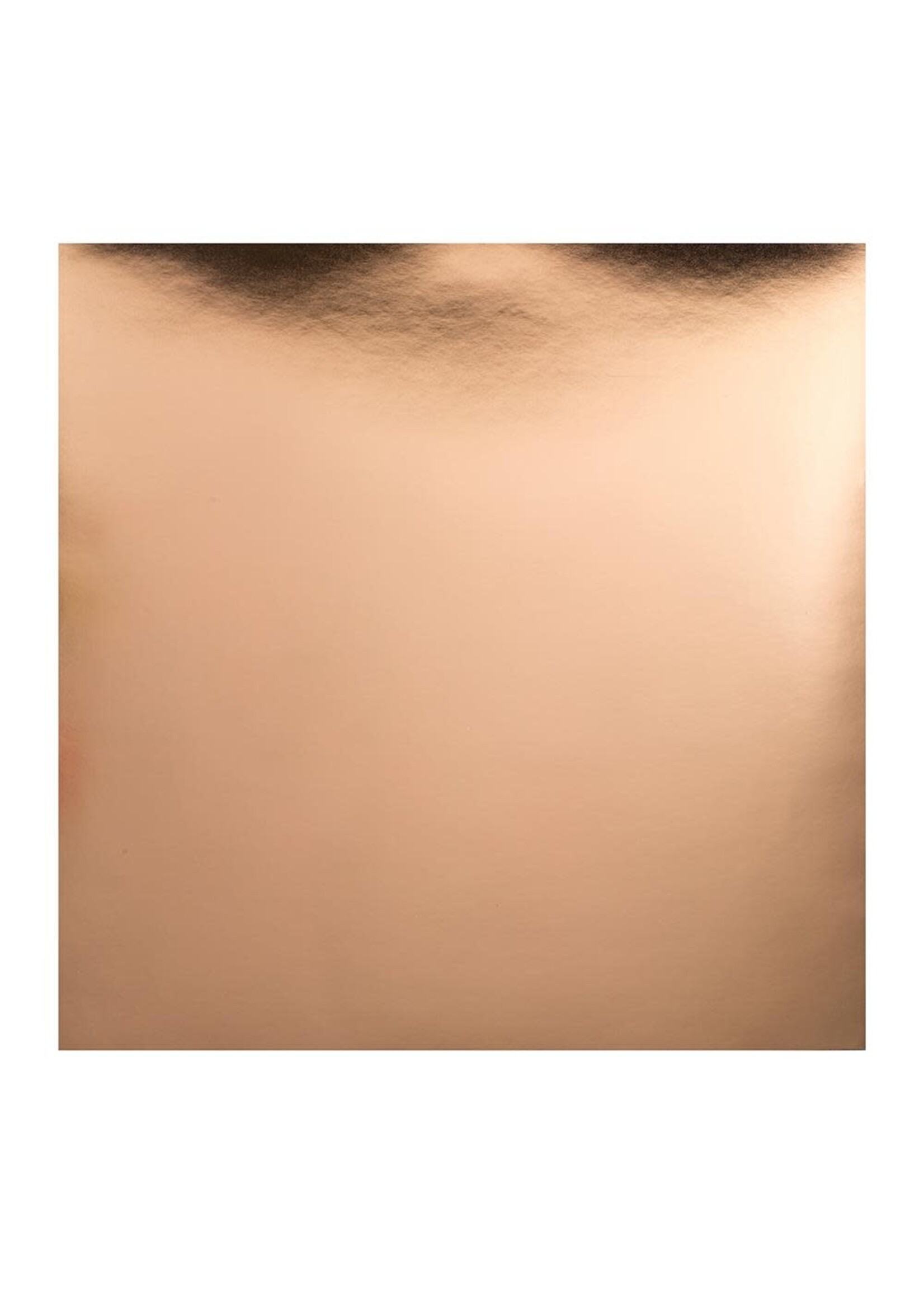 Bazzill 12x12 Foil Paper, Rose Gold