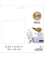 Gina K Fuse Carrier Sheets (2pc)