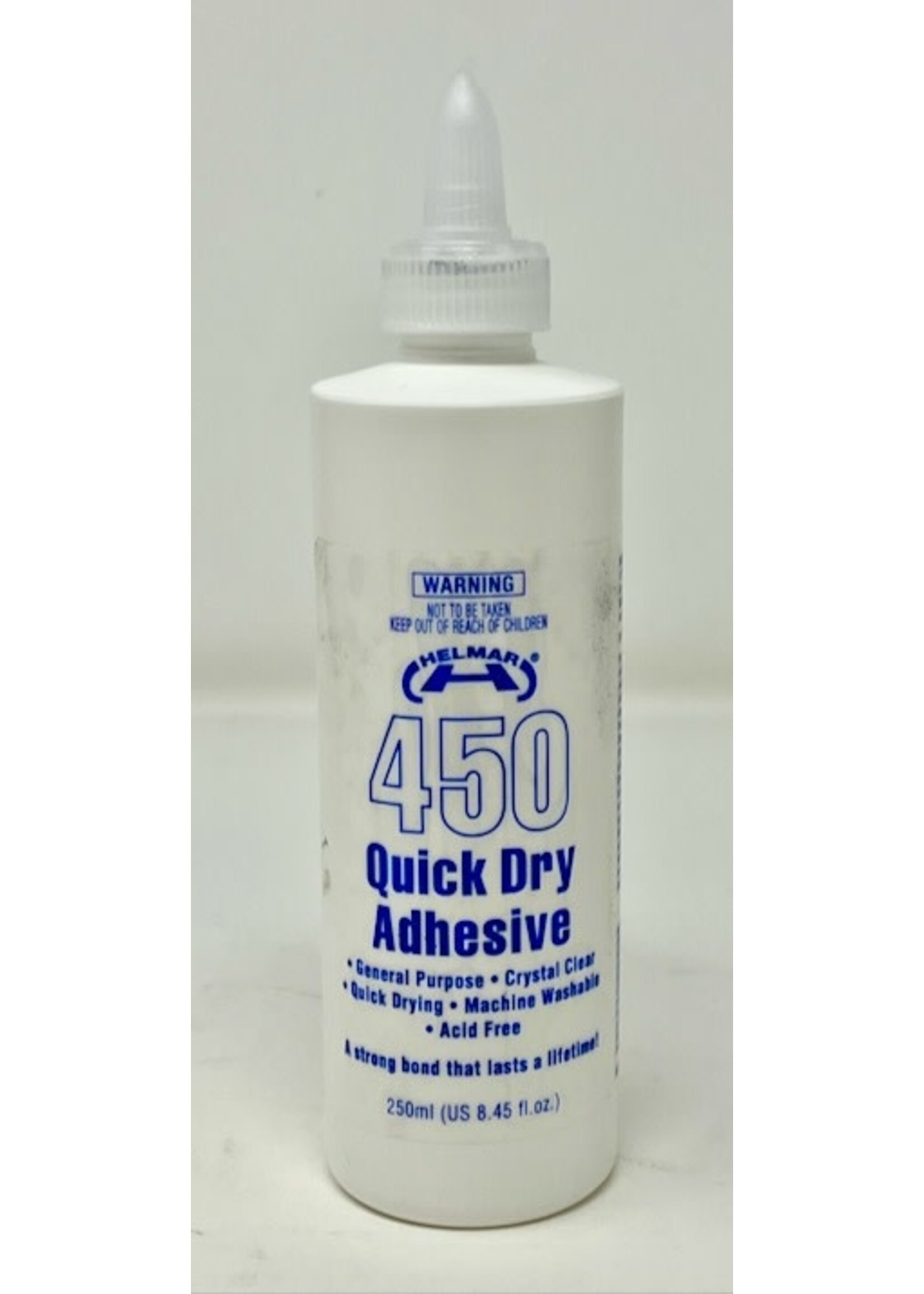 Helmar 450 Quick Dry Adhesive, 8.45 oz.