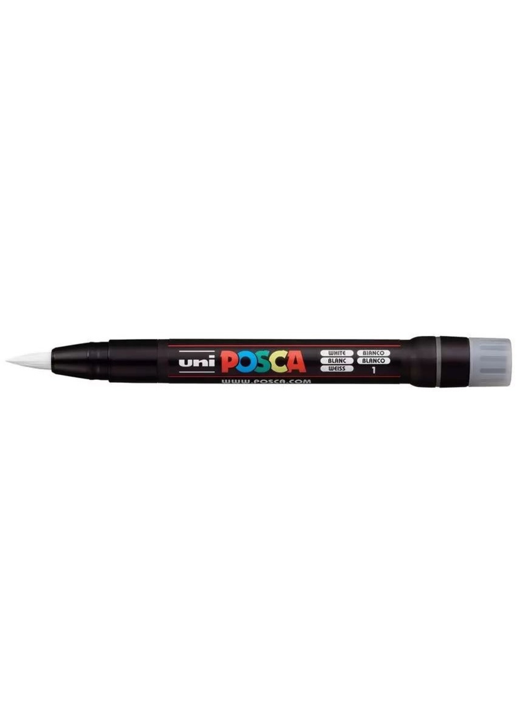 Posca Pen PCF-350 Brush, White