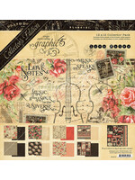 Graphic 45 12x12 Collector Pack, Love Notes