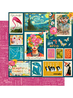 Graphic 45 Graphic 45 12x12 Let's Get Artsy, Let's Get Artsy