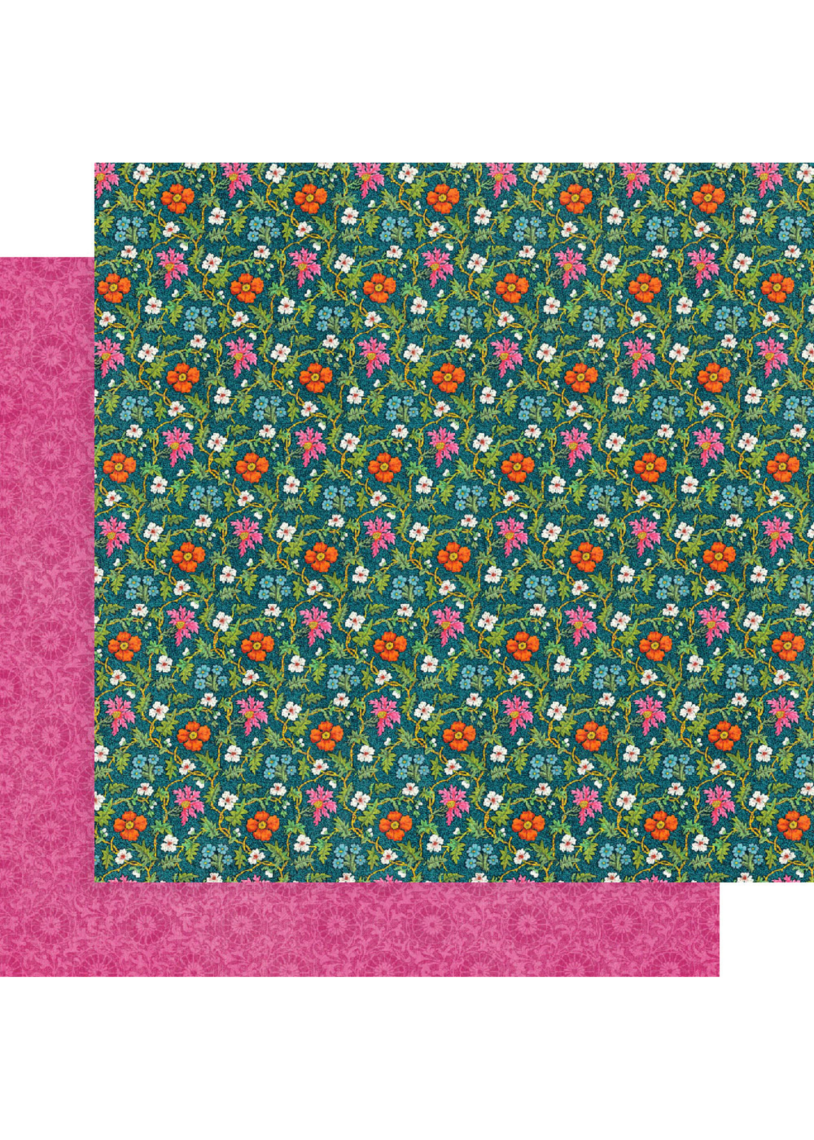 Graphic 45 12x12 Let's Get Artsy, Discover the Joy