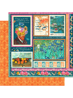 Graphic 45 Graphic 45 12x12 Let's Get Artsy, Art is Therapy