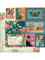 Graphic 45 Graphic 45 12x12 Let's Get Artsy, Design Beauty