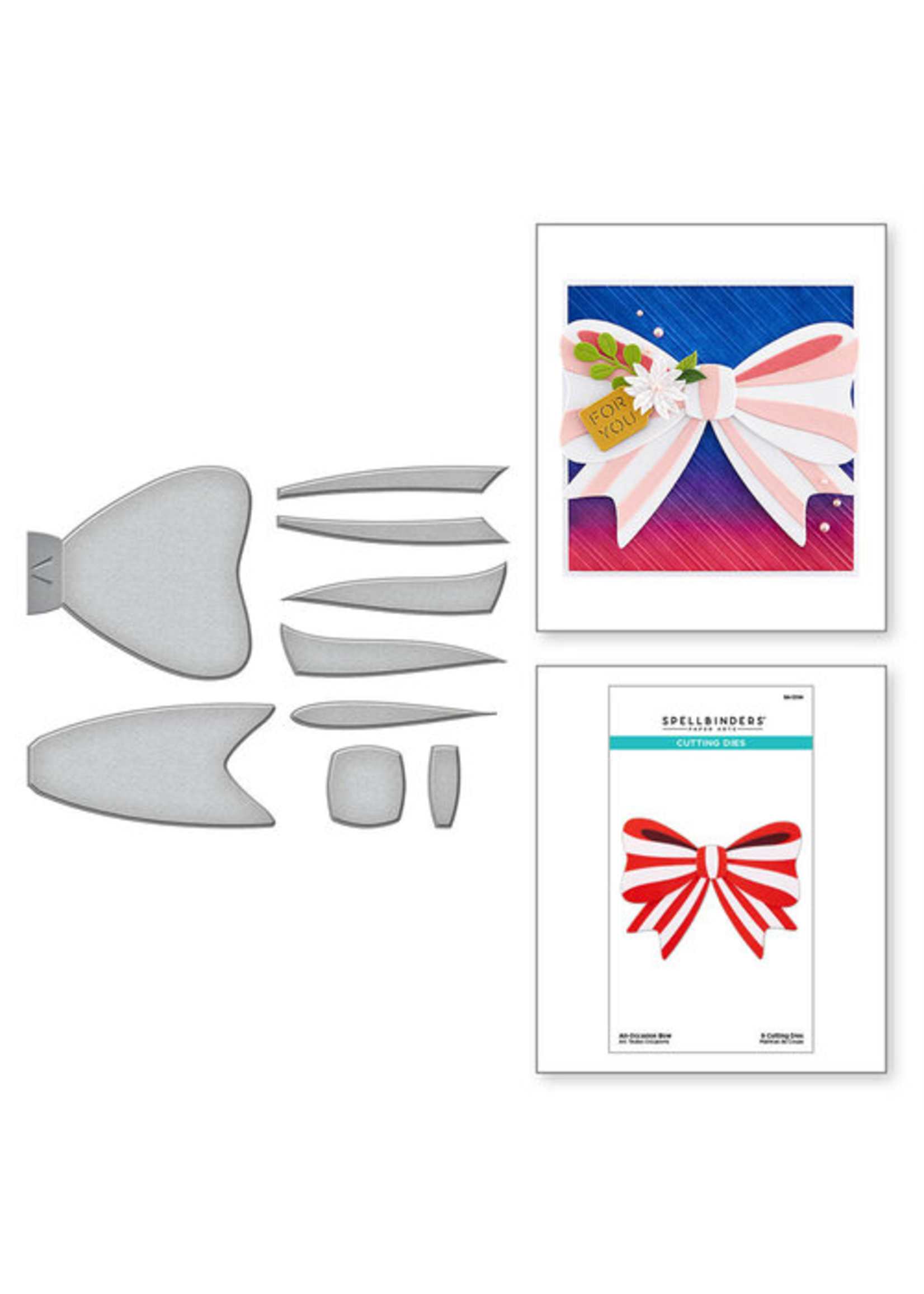 Spellbinders Spellbinders Die, All-Occasion Bow