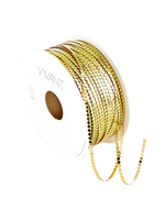 Spellbinders Vivant Circle Gold Metallic Cord (Per Metre)
