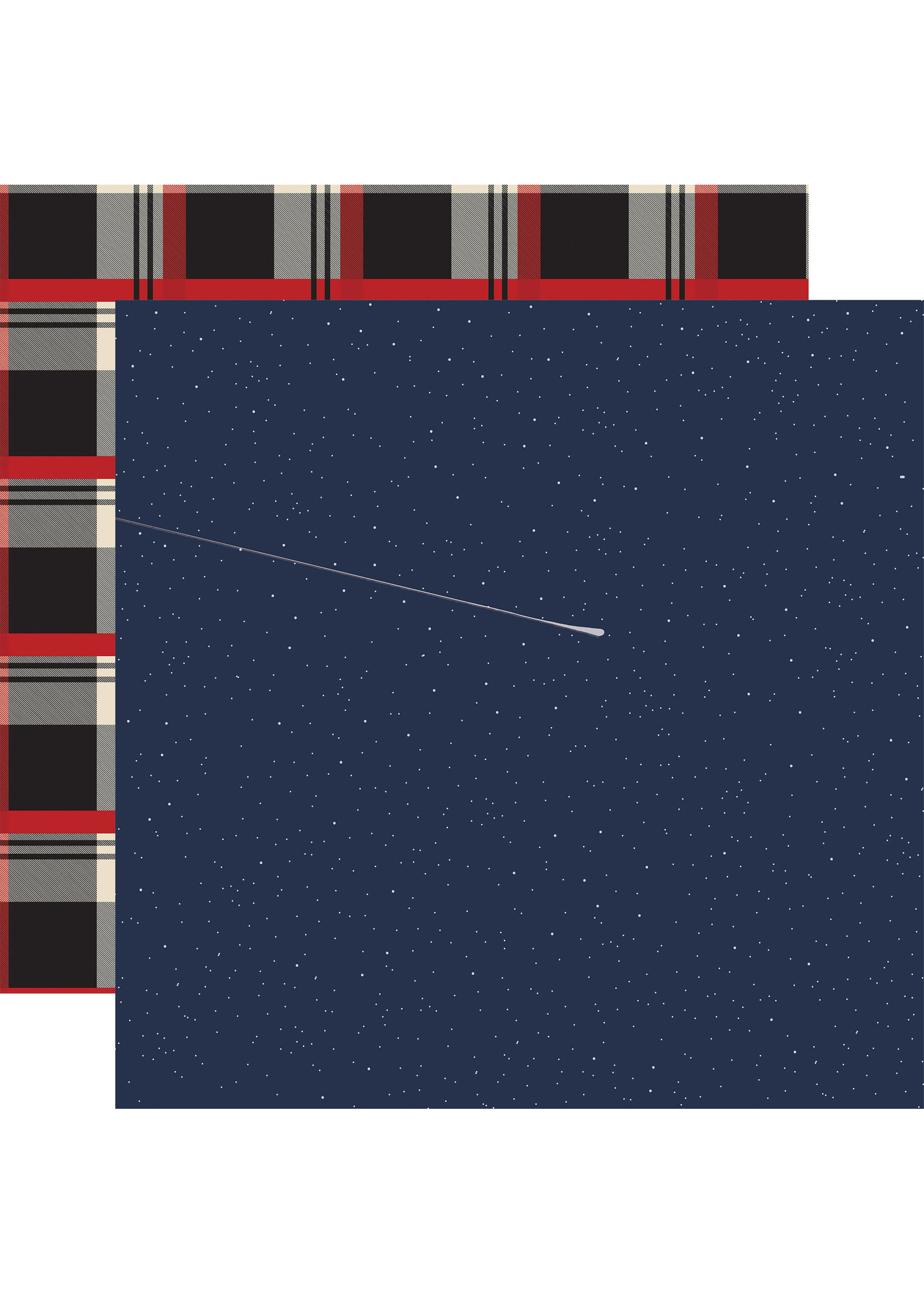 Carta Bella Carta Bella 12x12 Outdoor Adventure, Night Sky