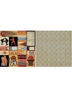 Authentique 12x12 All-Star, Basketball Sentiments