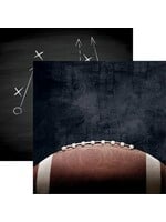 Reminisce Reminisce 12x12  Game Day Football, Pigskin