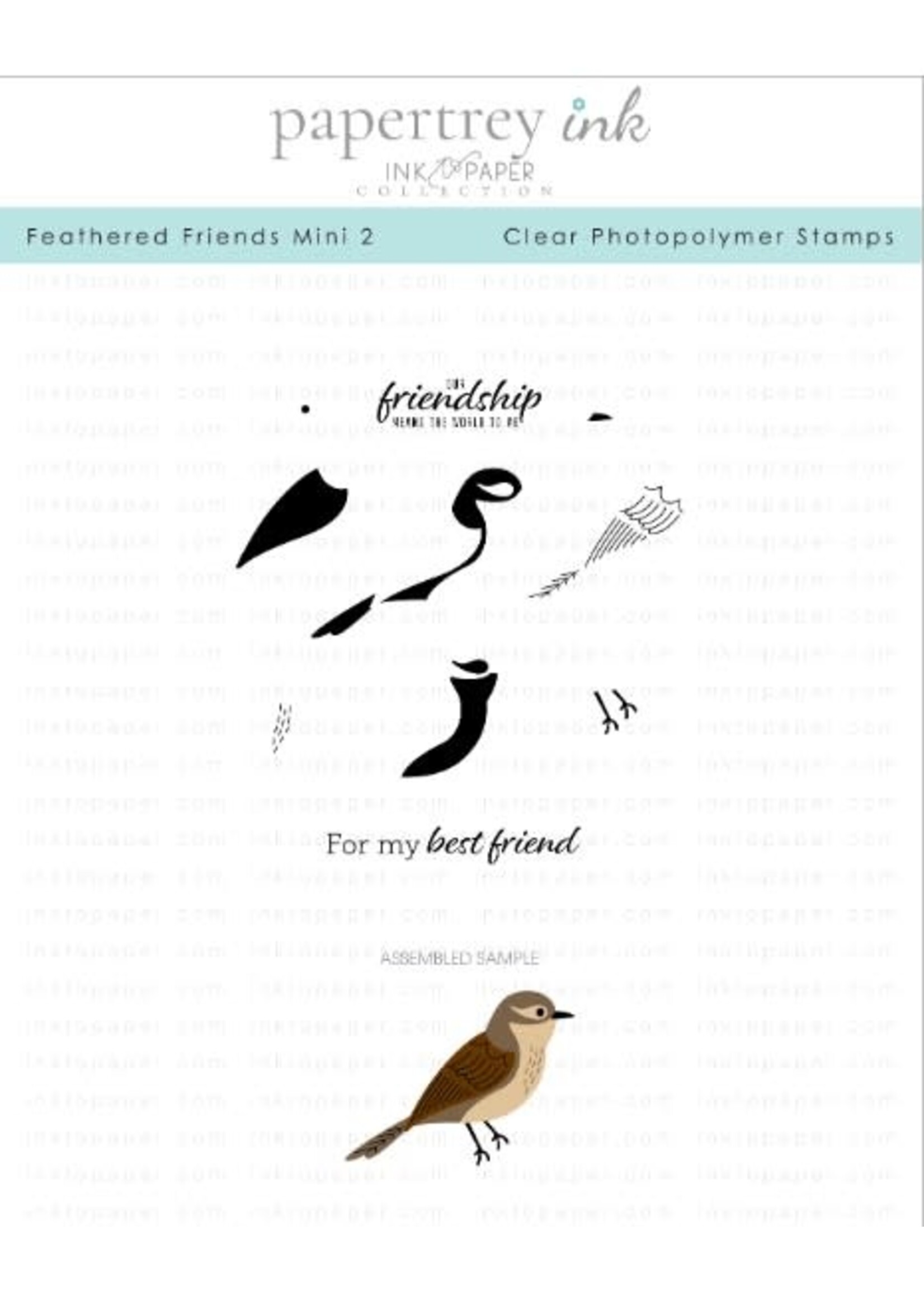 Papertrey Ink Papertrey Ink Stamp, Feathered Friends Mini 2