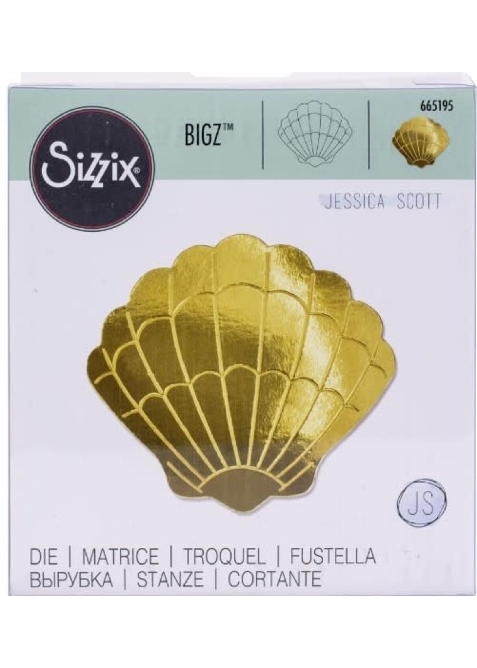 Sizzix Sizzix Die, Big Z Seashell # 3