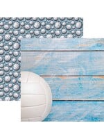 Reminisce Reminisce 12x12 Game Day Volleyball, Volleyball 2