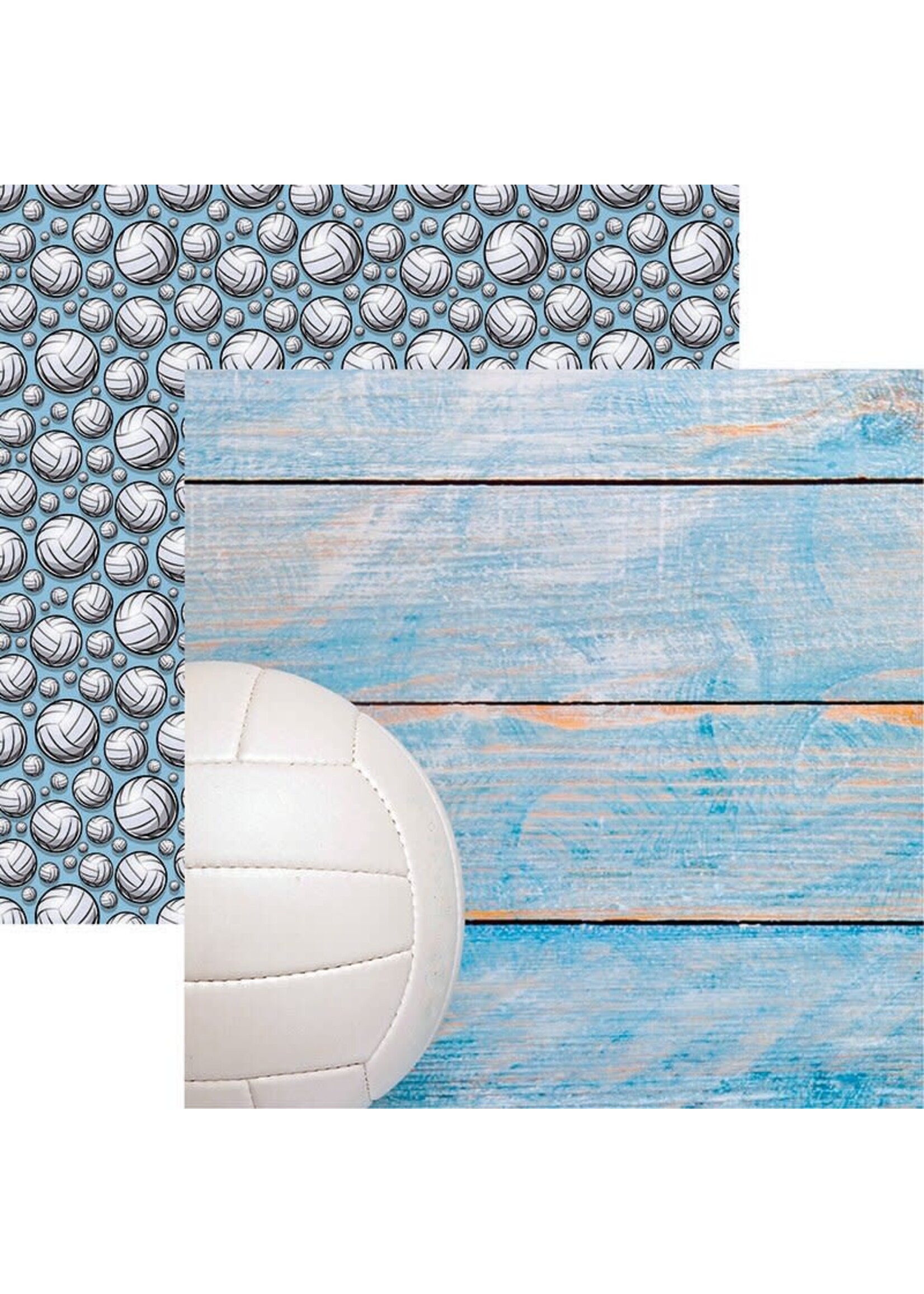 Reminisce Reminisce 12x12 Game Day Volleyball, Volleyball 2