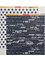 Bella Blvd 12x12 Basketball, Play-by-Play