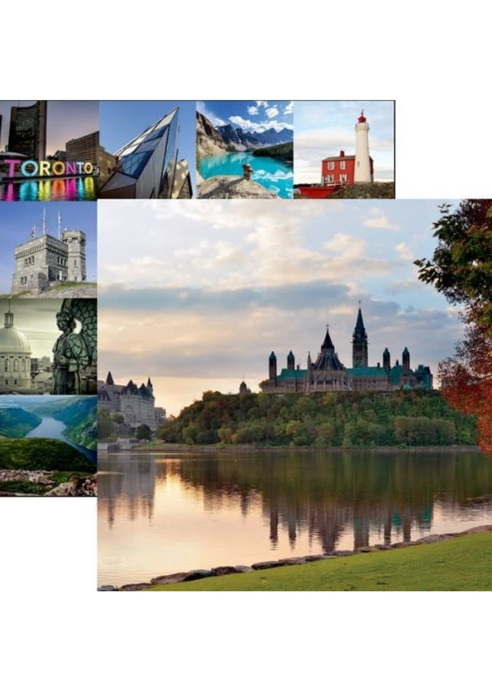 Reminisce Reminisce 12x12 Canada, Parliament Hill