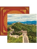 Reminisce Reminisce 12x12 China, Great wall