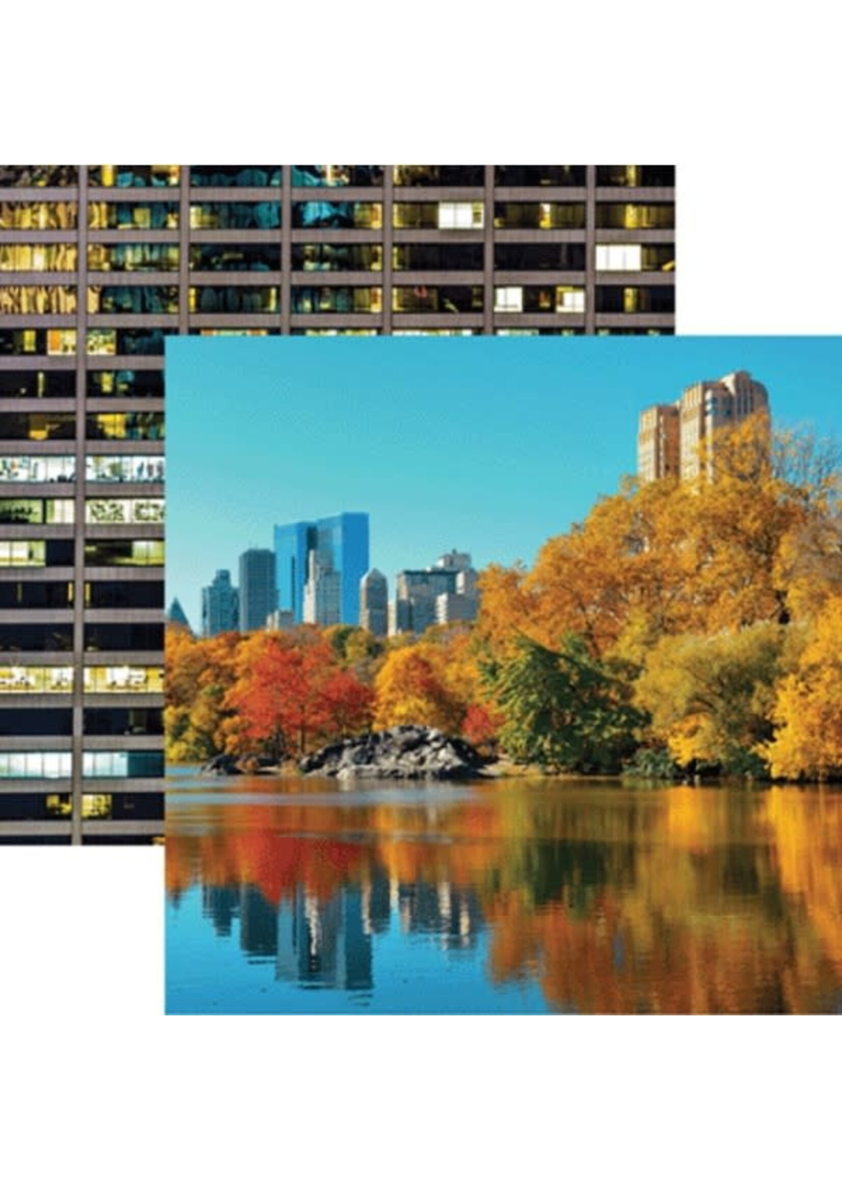 Reminisce Reminisce 12x12 New York, Central Park