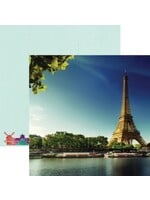 Reminisce Reminisce 12x12 France, Eiffel Tower