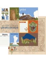 PhotoPlay PhotoPlay 12x12 National Parks Yellowstone, Old Faithful